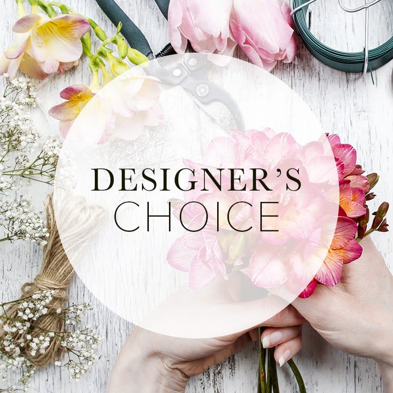 Designer choice bouquet online flower delivery