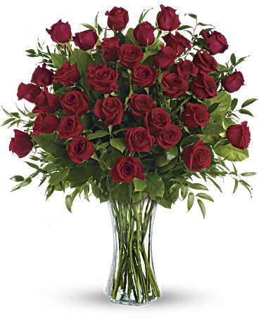 3 Dozen Red Roses