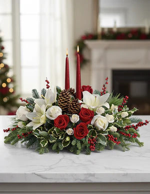 Christmas Wishes Centerpiece