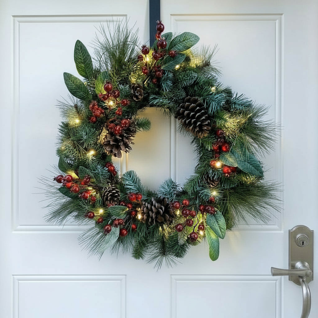 Pine Christmas Wreath