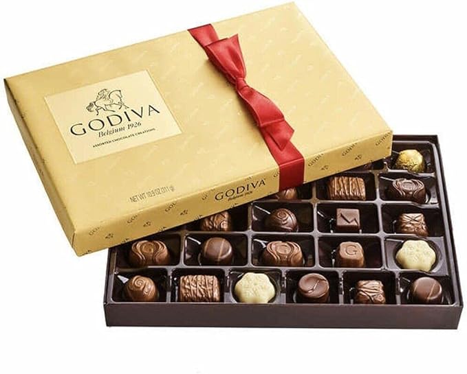 Godiva Chocolate Gift Box