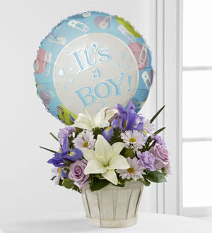 It's a Boy Bouquet