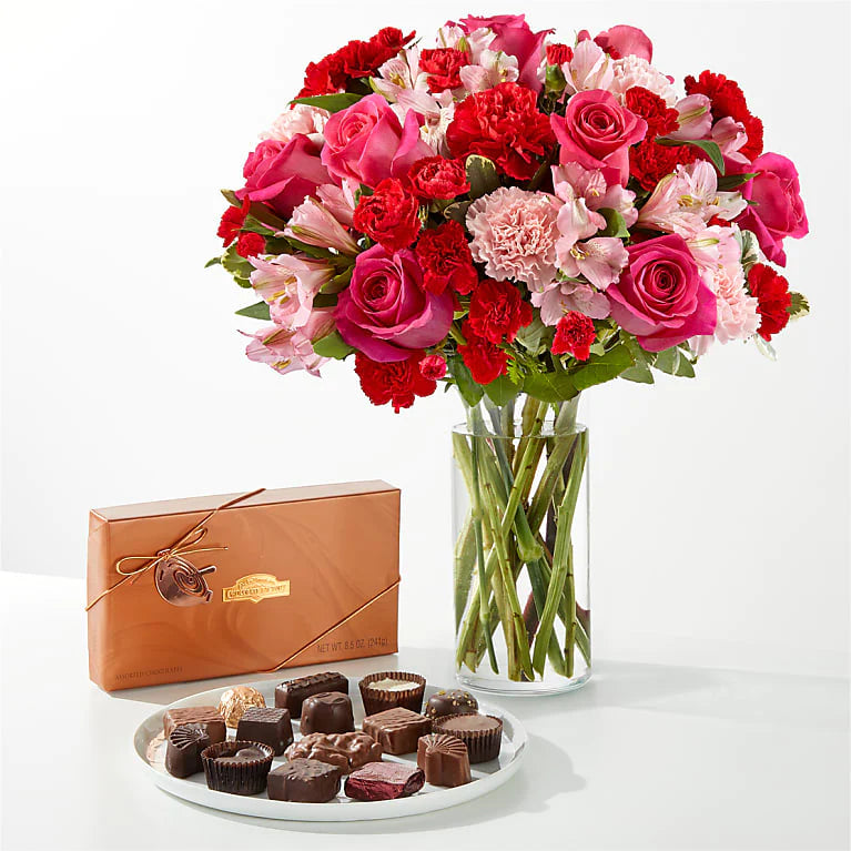 Precious Bouquet & Chcolates