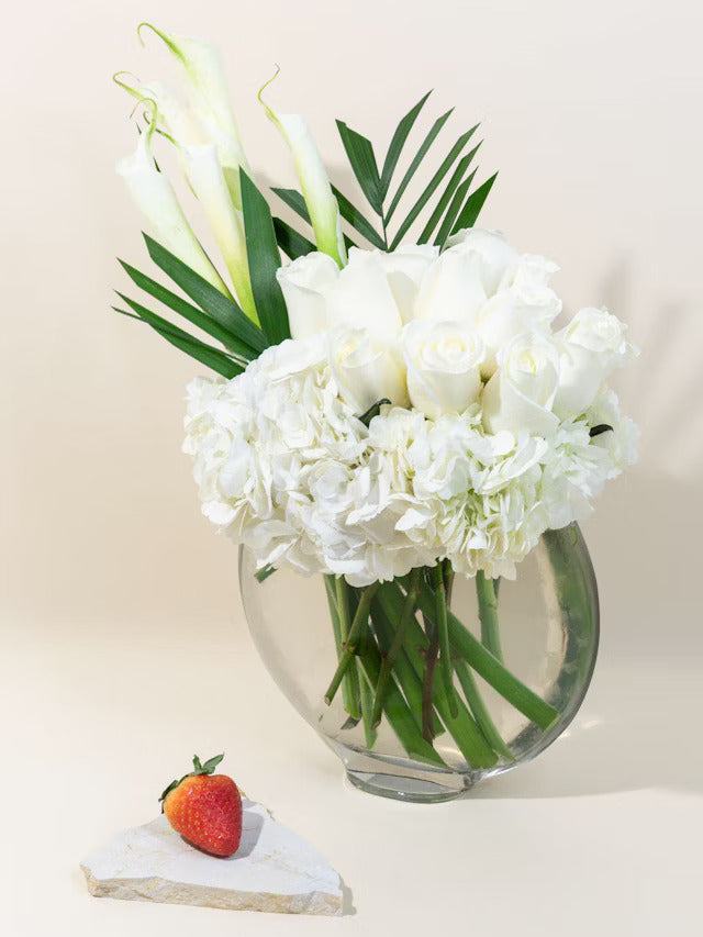 White Serenity Bouquet