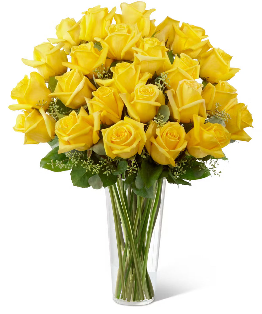 Yellow Rose Bouquet